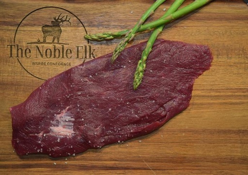 Elk Flat Iron Steak